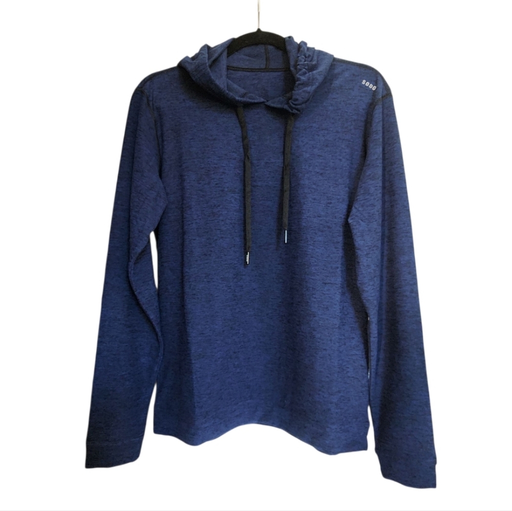 Reebok Navy Blue Hoodie